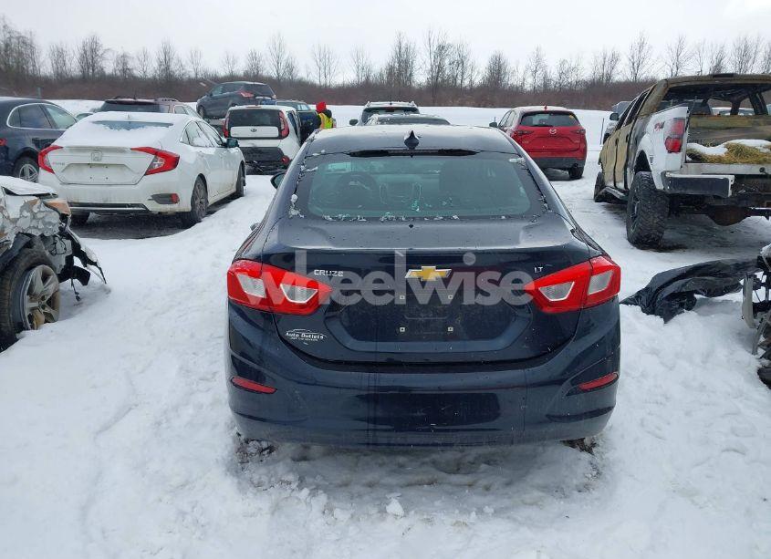 Photo 16 of 2016 Chevrolet Cruze LT AUTO (VIN 1G1BE5SM7G7285362)