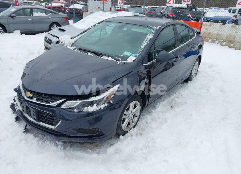 Photo 2 of 2016 Chevrolet Cruze LT AUTO (VIN 1G1BE5SM7G7285362)