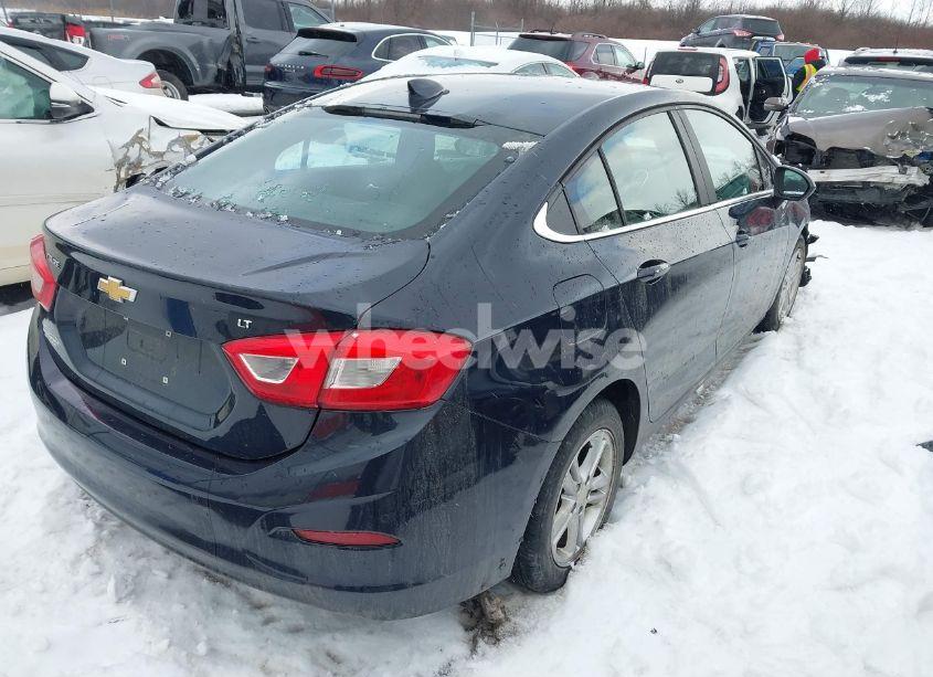 Photo 4 of 2016 Chevrolet Cruze LT AUTO (VIN 1G1BE5SM7G7285362)