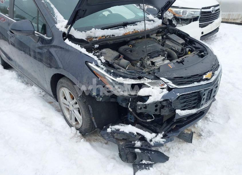 Photo 6 of 2016 Chevrolet Cruze LT AUTO (VIN 1G1BE5SM7G7285362)
