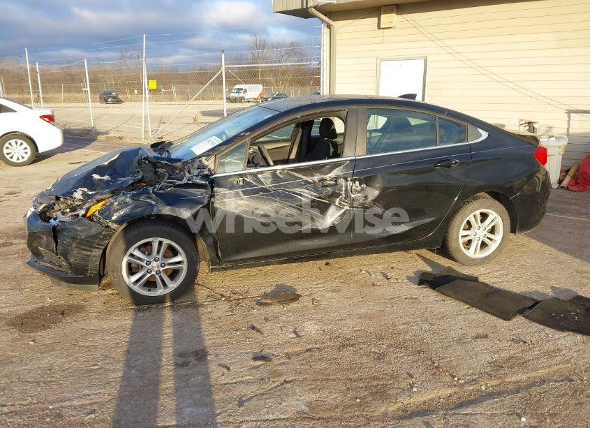 Photo 14 of 2016 Chevrolet Cruze LT AUTO (VIN 1G1BE5SM7G7287631)