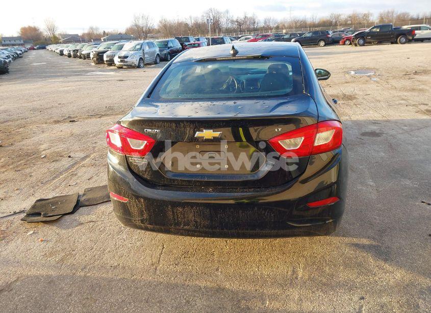 Photo 16 of 2016 Chevrolet Cruze LT AUTO (VIN 1G1BE5SM7G7287631)