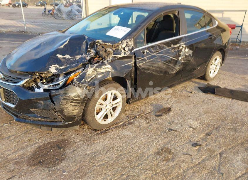 Photo 2 of 2016 Chevrolet Cruze LT AUTO (VIN 1G1BE5SM7G7287631)