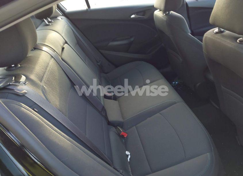 Photo 8 of 2016 Chevrolet Cruze LT AUTO (VIN 1G1BE5SM7G7287631)