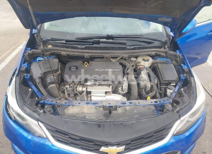 Photo 10 of 2016 Chevrolet Cruze LT AUTO (VIN 1G1BE5SM7G7303018)