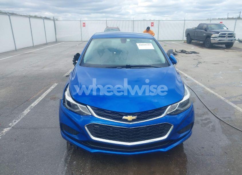 Photo 12 of 2016 Chevrolet Cruze LT AUTO (VIN 1G1BE5SM7G7303018)