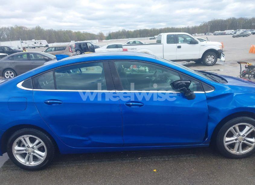 Photo 13 of 2016 Chevrolet Cruze LT AUTO (VIN 1G1BE5SM7G7303018)