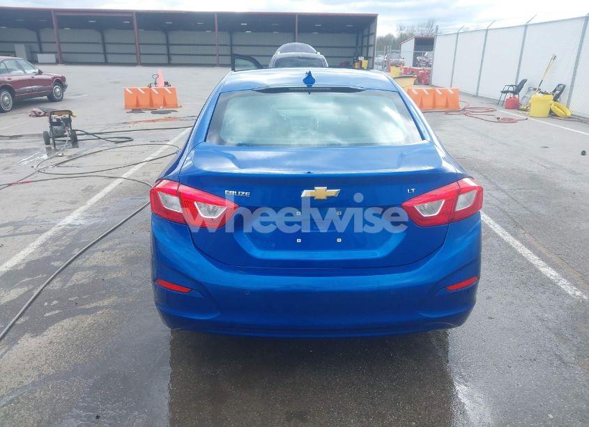 Photo 16 of 2016 Chevrolet Cruze LT AUTO (VIN 1G1BE5SM7G7303018)