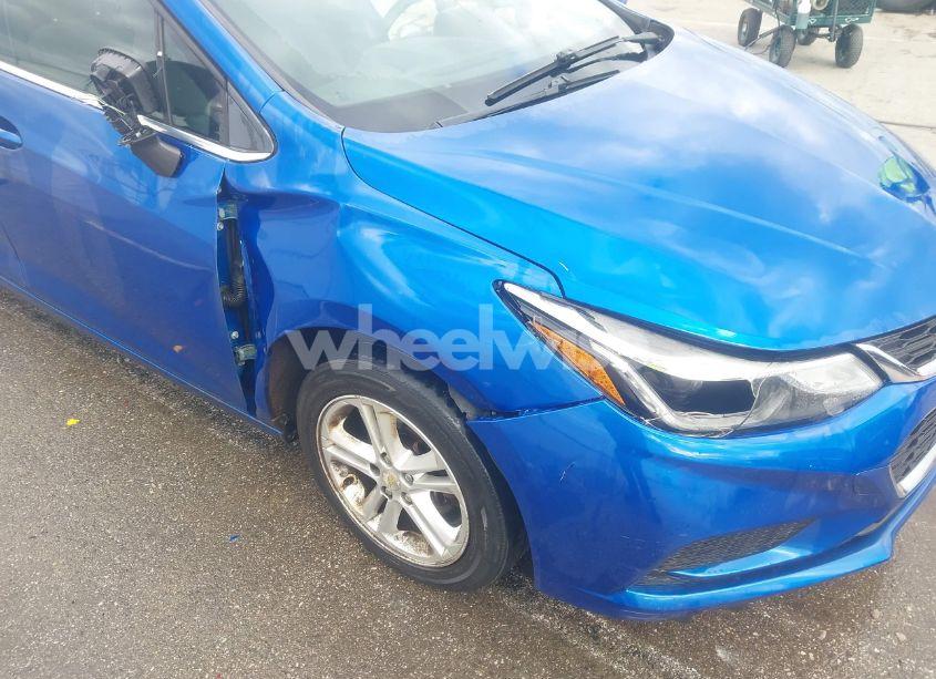 Photo 6 of 2016 Chevrolet Cruze LT AUTO (VIN 1G1BE5SM7G7303018)