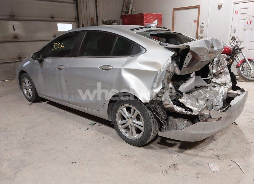 Photo 3 of 2016 Chevrolet Cruze LT AUTO (VIN 1G1BE5SM7G7311846)