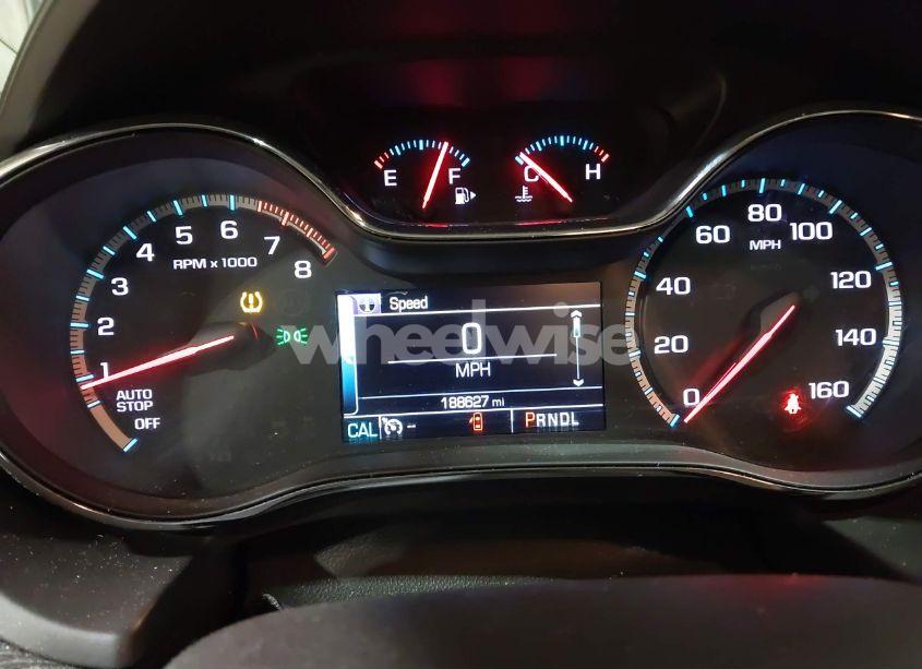 Photo 7 of 2016 Chevrolet Cruze LT AUTO (VIN 1G1BE5SM7G7311846)