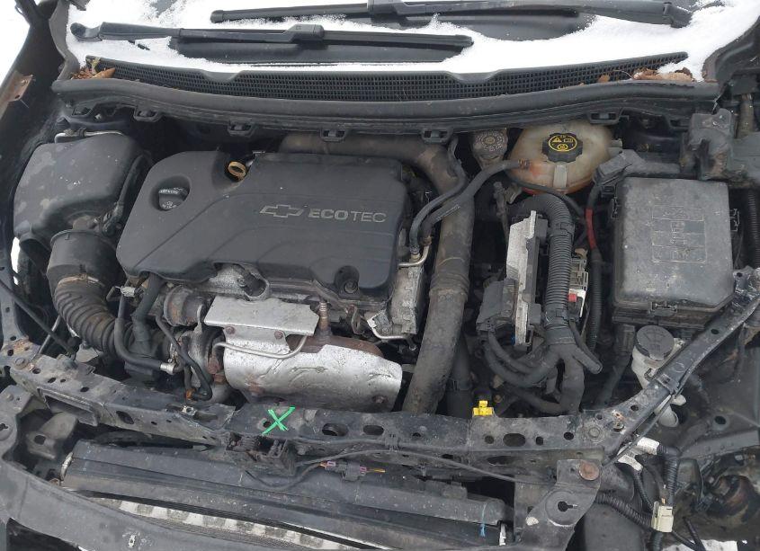 Photo 10 of 2016 Chevrolet Cruze LT AUTO (VIN 1G1BE5SM7G7314200)