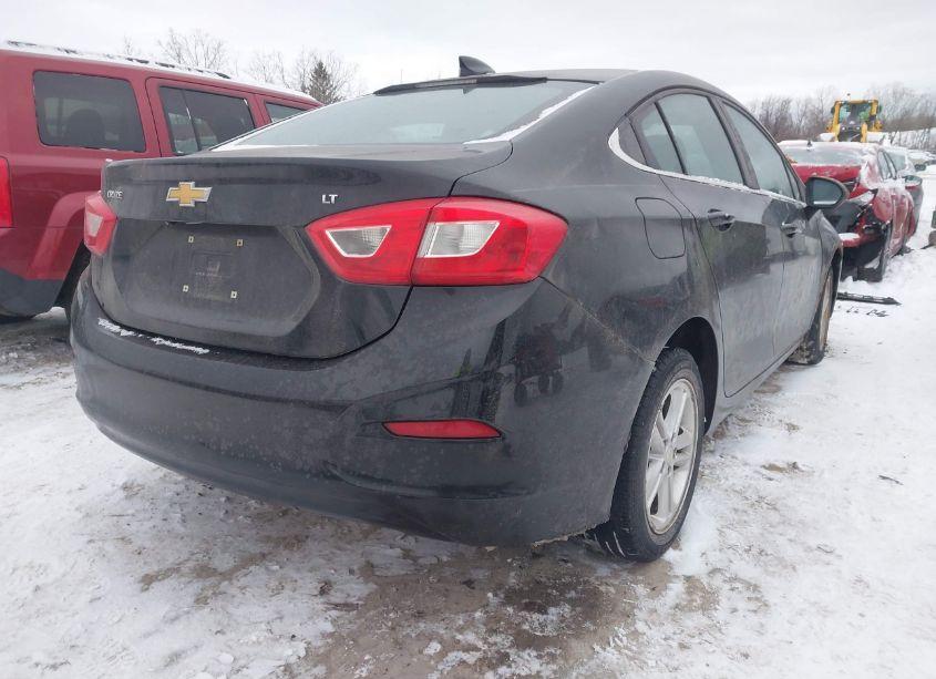 Photo 4 of 2016 Chevrolet Cruze LT AUTO (VIN 1G1BE5SM7G7314200)