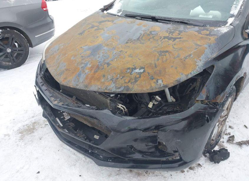 Photo 6 of 2016 Chevrolet Cruze LT AUTO (VIN 1G1BE5SM7G7314200)