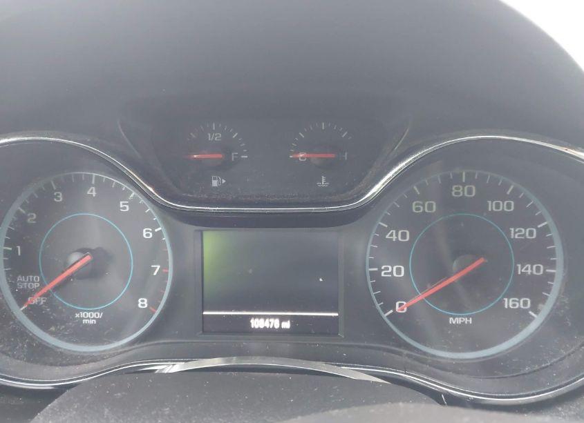 Photo 7 of 2016 Chevrolet Cruze LT AUTO (VIN 1G1BE5SM7G7314200)