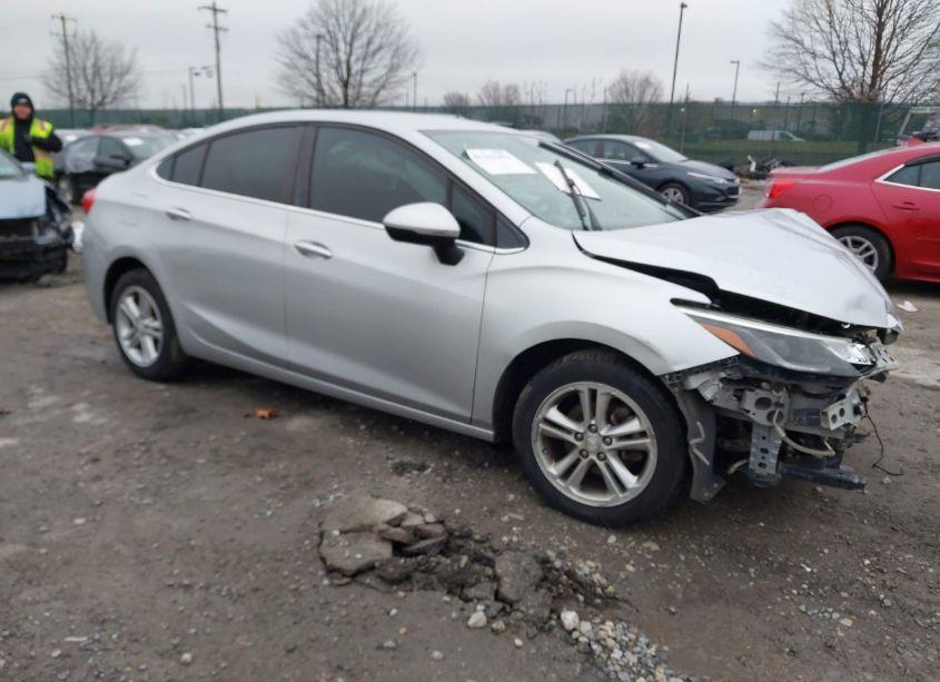 2016 Chevrolet Cruze LT AUTO (VIN 1G1BE5SM7G7321857) main photo