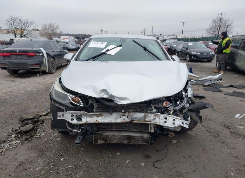 Photo 11 of 2016 Chevrolet Cruze LT AUTO (VIN 1G1BE5SM7G7321857)