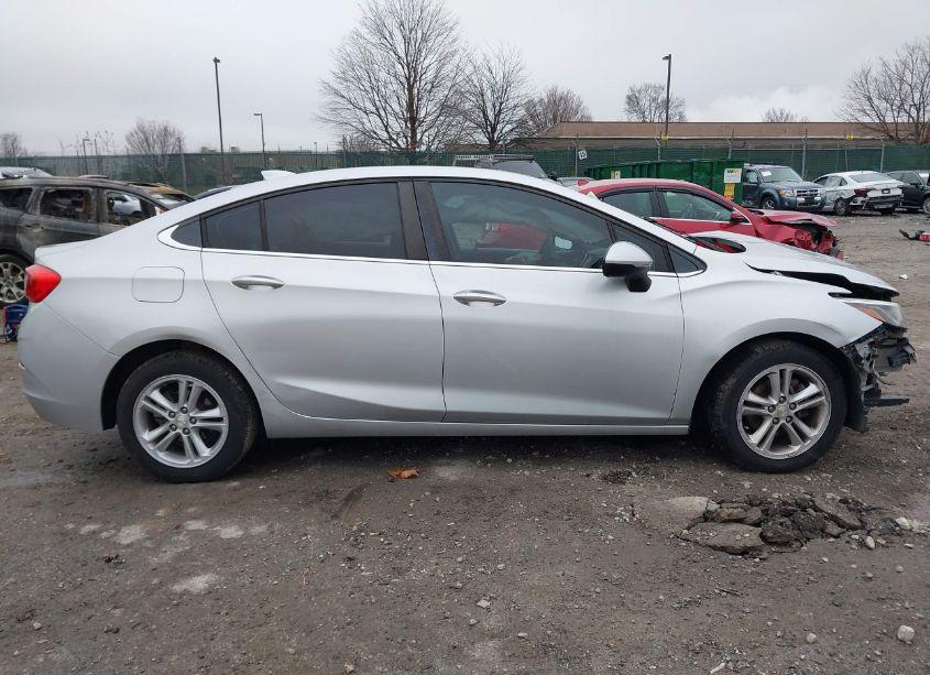 Photo 12 of 2016 Chevrolet Cruze LT AUTO (VIN 1G1BE5SM7G7321857)