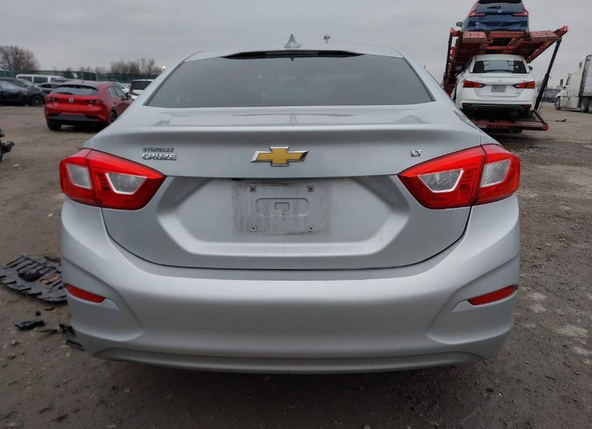 Photo 15 of 2016 Chevrolet Cruze LT AUTO (VIN 1G1BE5SM7G7321857)