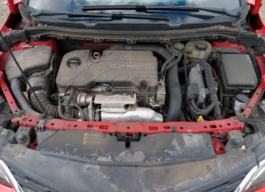 Photo 10 of 2017 Chevrolet Cruze LT AUTO (VIN 1G1BE5SM7H7110272)