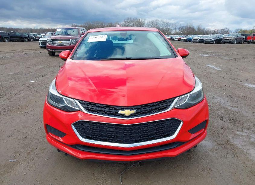 Photo 13 of 2017 Chevrolet Cruze LT AUTO (VIN 1G1BE5SM7H7110272)