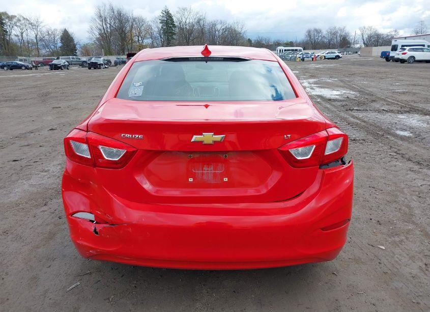 Photo 17 of 2017 Chevrolet Cruze LT AUTO (VIN 1G1BE5SM7H7110272)