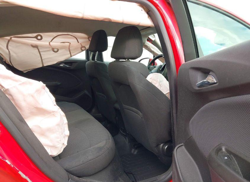 Photo 8 of 2017 Chevrolet Cruze LT AUTO (VIN 1G1BE5SM7H7110272)