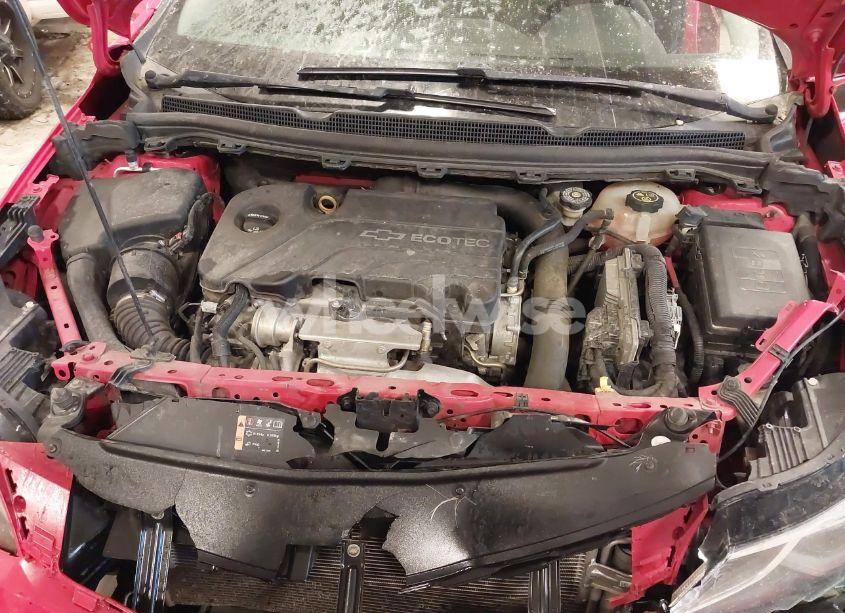 Photo 10 of 2017 Chevrolet Cruze LT AUTO (VIN 1G1BE5SM7H7110448)