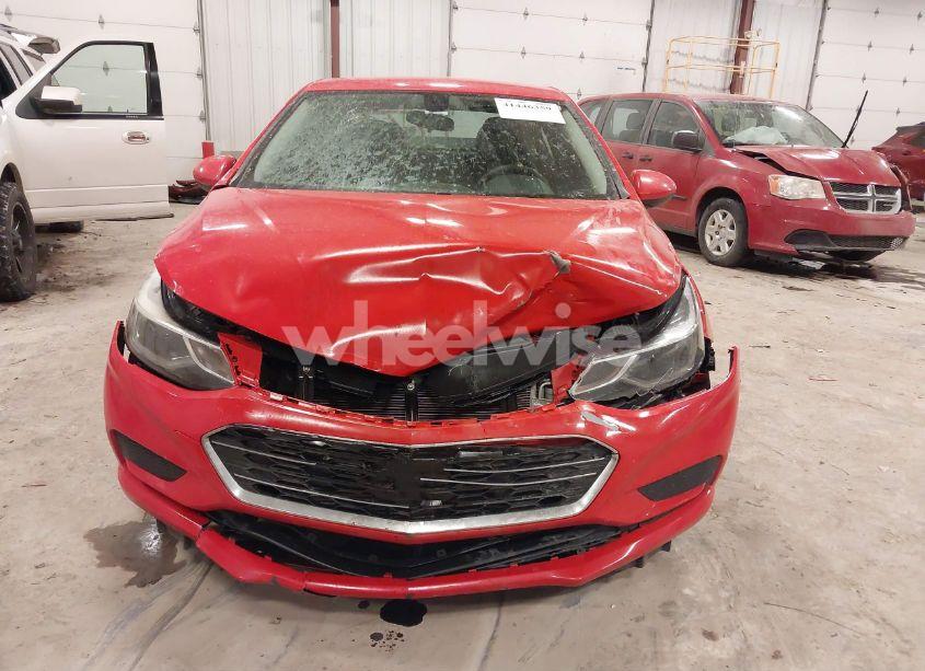 Photo 12 of 2017 Chevrolet Cruze LT AUTO (VIN 1G1BE5SM7H7110448)