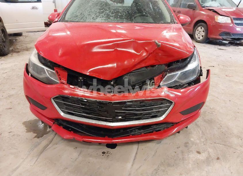 Photo 6 of 2017 Chevrolet Cruze LT AUTO (VIN 1G1BE5SM7H7110448)