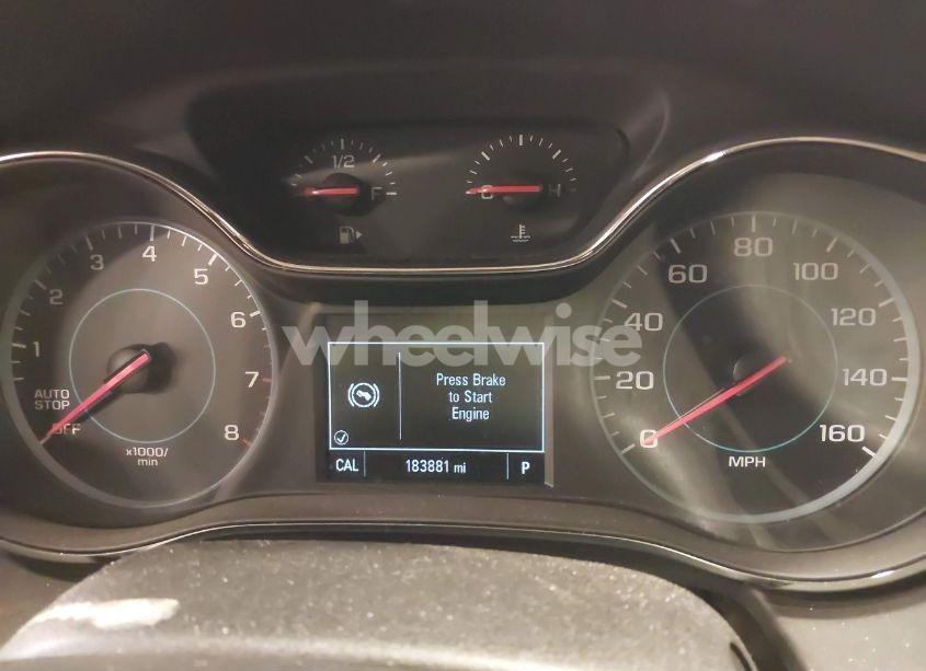 Photo 7 of 2017 Chevrolet Cruze LT AUTO (VIN 1G1BE5SM7H7110448)