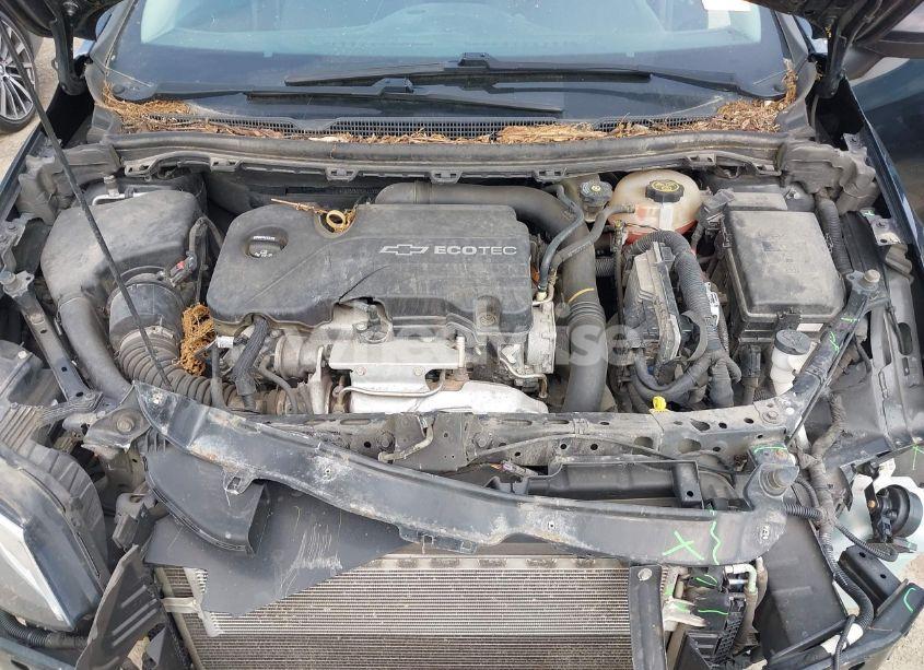 Photo 10 of 2017 Chevrolet Cruze LT AUTO (VIN 1G1BE5SM7H7133924)