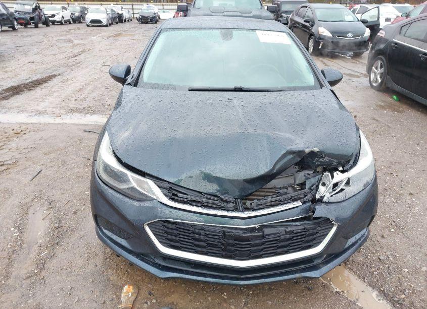 Photo 12 of 2017 Chevrolet Cruze LT AUTO (VIN 1G1BE5SM7H7143921)
