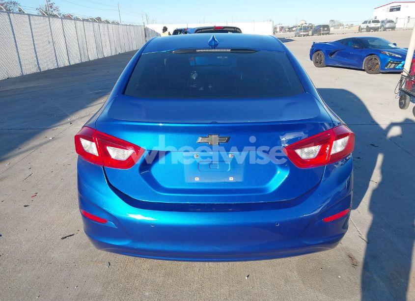 Photo 16 of 2017 Chevrolet Cruze LT AUTO (VIN 1G1BE5SM7H7158113)