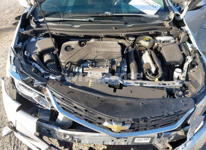 Photo 10 of 2017 Chevrolet Cruze LT AUTO (VIN 1G1BE5SM7H7161612)