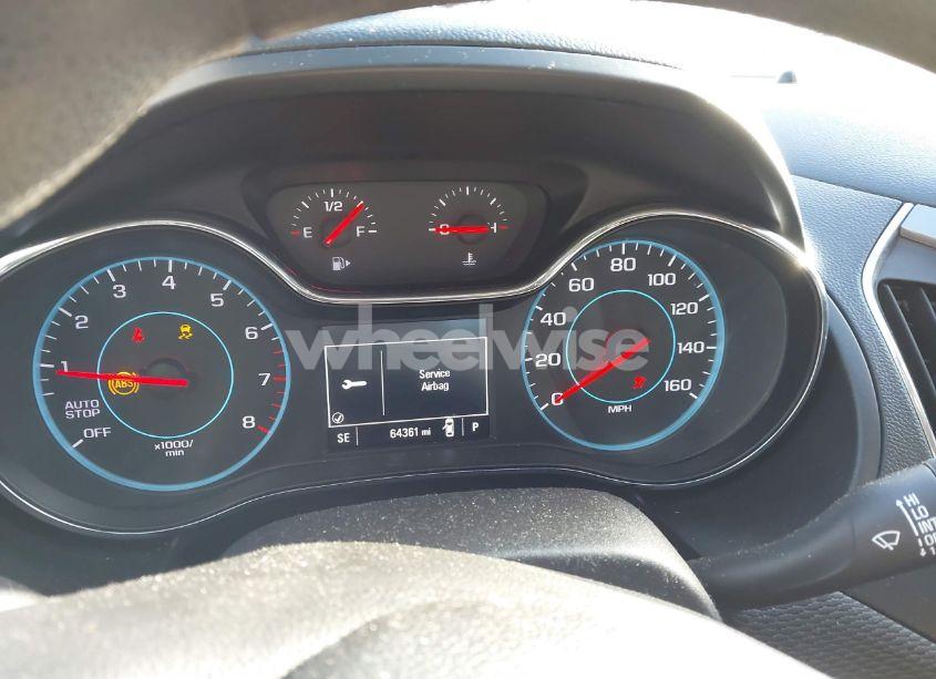 Photo 7 of 2017 Chevrolet Cruze LT AUTO (VIN 1G1BE5SM7H7161612)