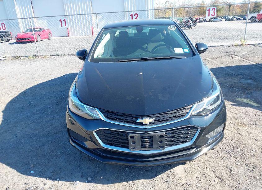 Photo 12 of 2017 Chevrolet Cruze LT AUTO (VIN 1G1BE5SM7H7162534)