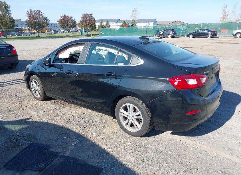 Photo 3 of 2017 Chevrolet Cruze LT AUTO (VIN 1G1BE5SM7H7162534)