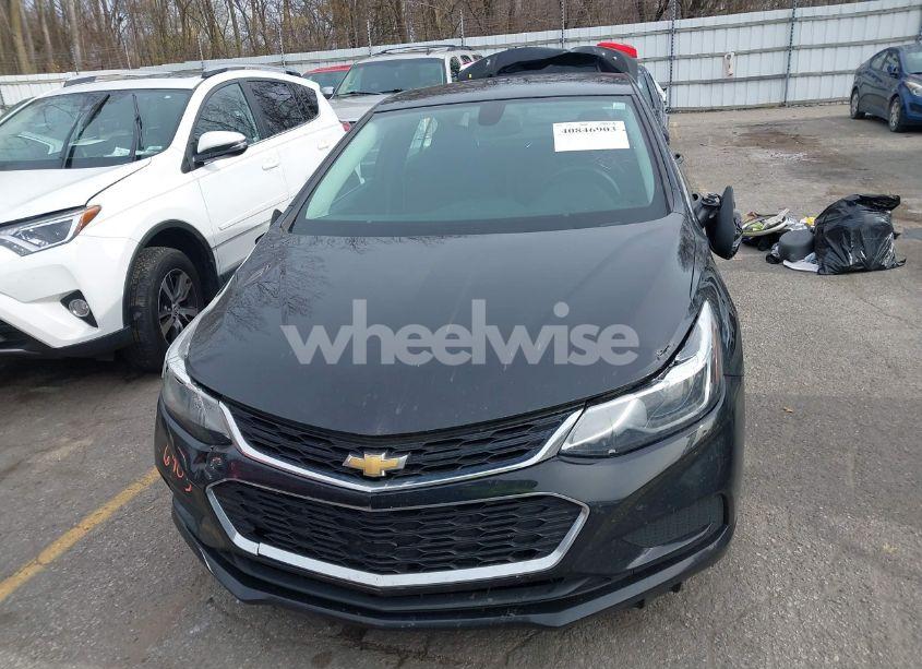Photo 13 of 2017 Chevrolet Cruze LT AUTO (VIN 1G1BE5SM7H7169001)