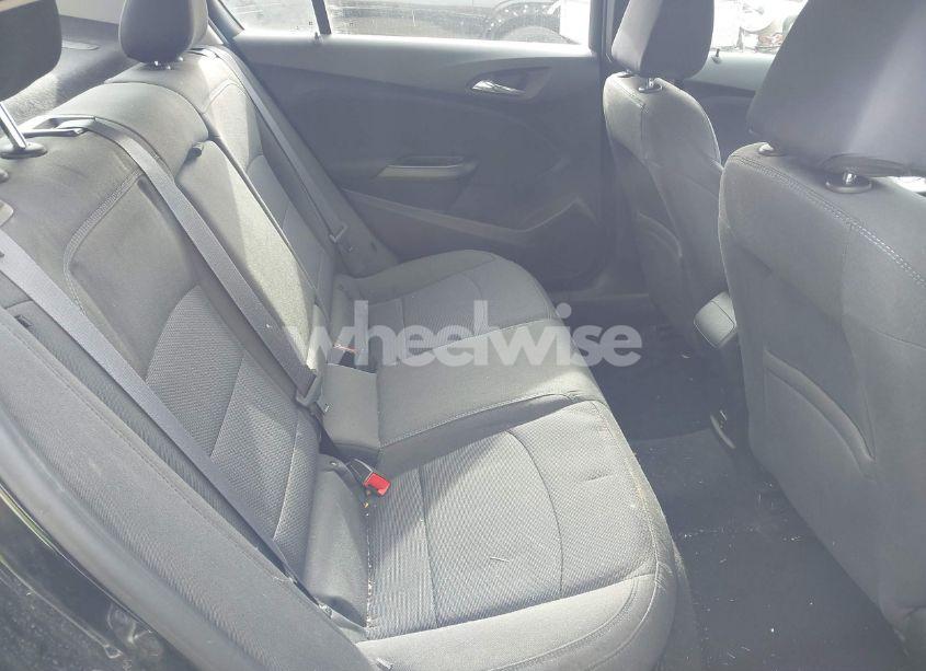 Photo 8 of 2017 Chevrolet Cruze LT AUTO (VIN 1G1BE5SM7H7169001)