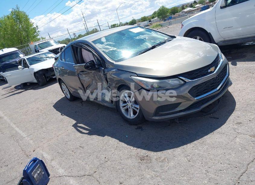 2017 Chevrolet Cruze LT AUTO (VIN 1G1BE5SM7H7186039) main photo