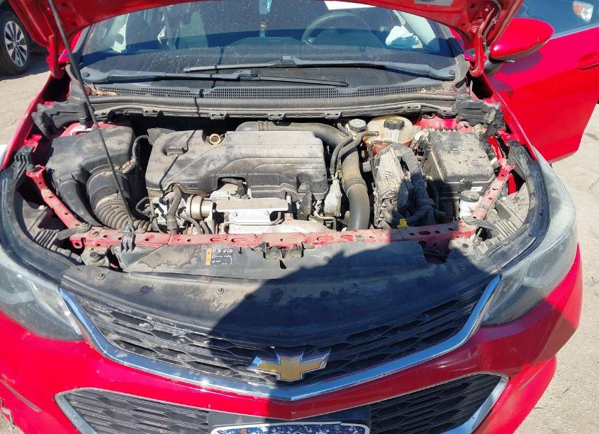 Photo 10 of 2017 Chevrolet Cruze LT AUTO (VIN 1G1BE5SM7H7190799)