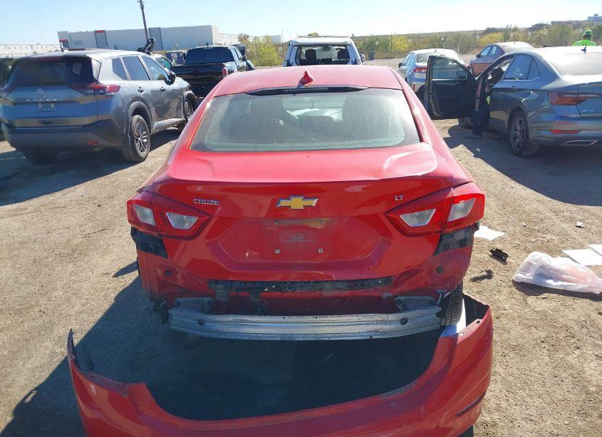 Photo 17 of 2017 Chevrolet Cruze LT AUTO (VIN 1G1BE5SM7H7190799)
