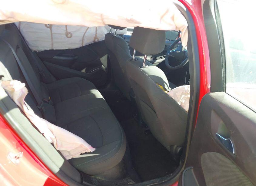 Photo 8 of 2017 Chevrolet Cruze LT AUTO (VIN 1G1BE5SM7H7190799)