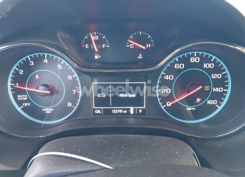 Photo 7 of 2017 Chevrolet Cruze LT AUTO (VIN 1G1BE5SM7H7193461)