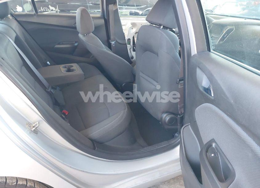 Photo 8 of 2017 Chevrolet Cruze LT AUTO (VIN 1G1BE5SM7H7193461)