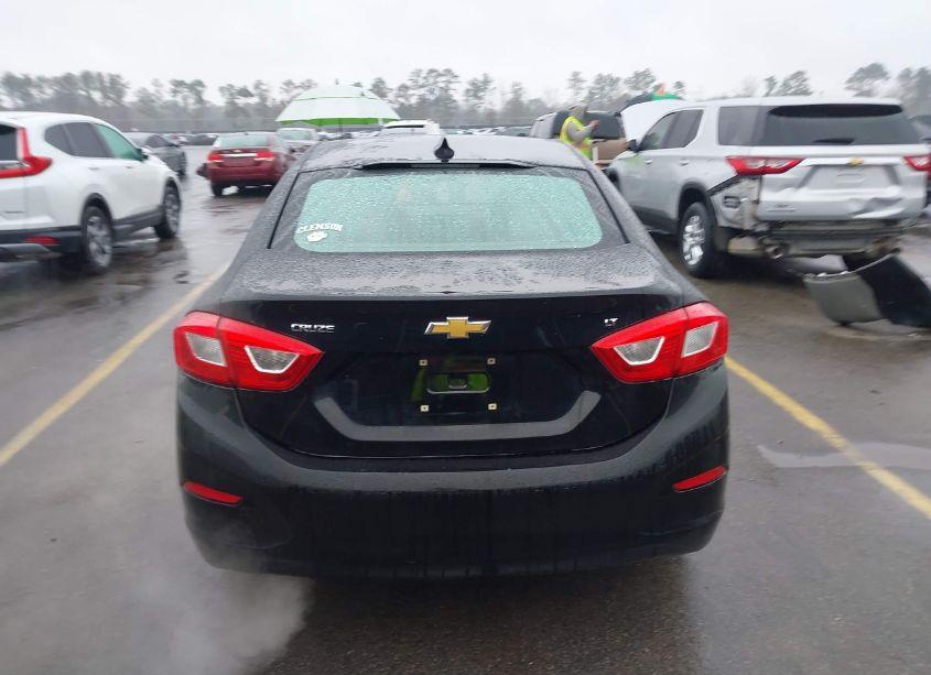 Photo 16 of 2017 Chevrolet Cruze LT AUTO (VIN 1G1BE5SM7H7217886)