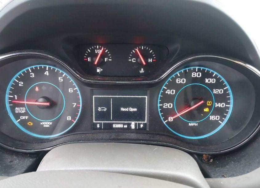 Photo 7 of 2017 Chevrolet Cruze LT AUTO (VIN 1G1BE5SM7H7217886)