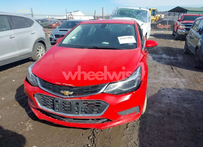 Photo 12 of 2017 Chevrolet Cruze LT AUTO (VIN 1G1BE5SM7H7231397)
