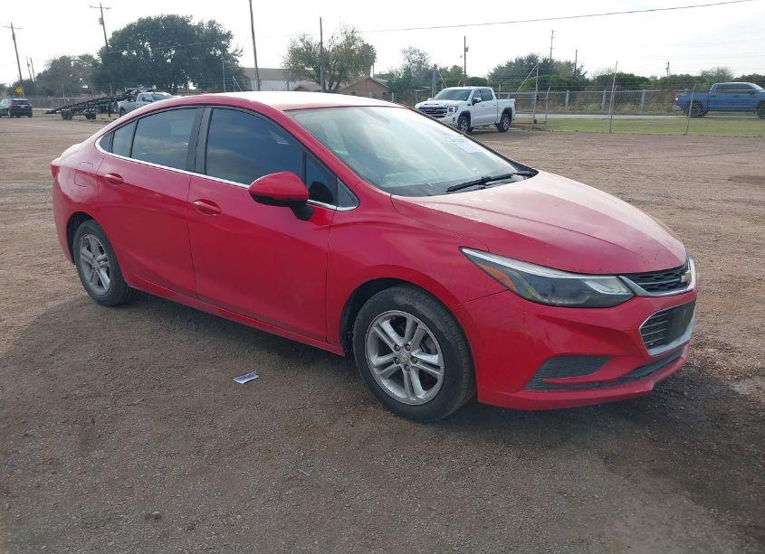 2017 Chevrolet Cruze LT AUTO (VIN 1G1BE5SM7H7238091) main photo